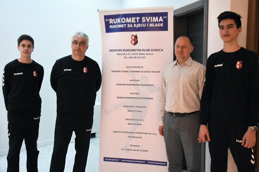 HRK Gorica kroz „Rukomet svima“ želi bavljenje sportom omogućiti svima 