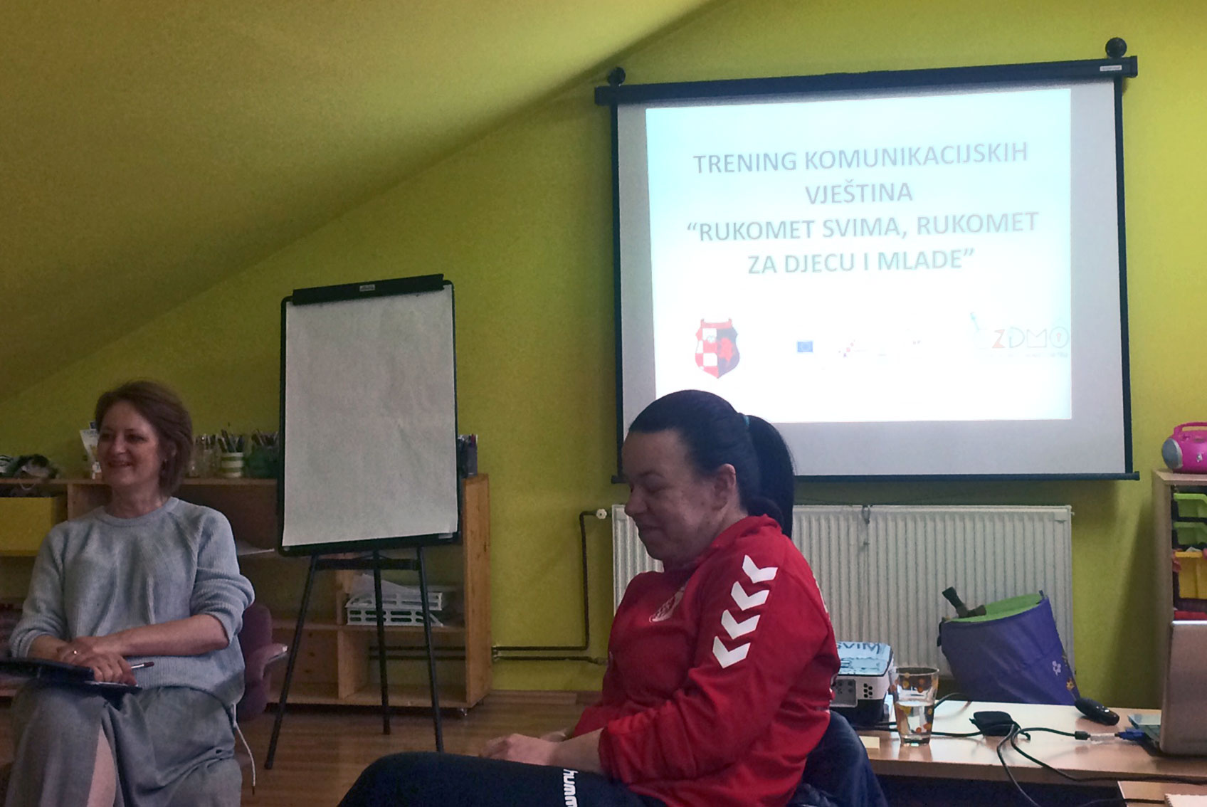 Održan drugi modul edukacije trenera u sklopu našeg projekta ''Rukomet svima''