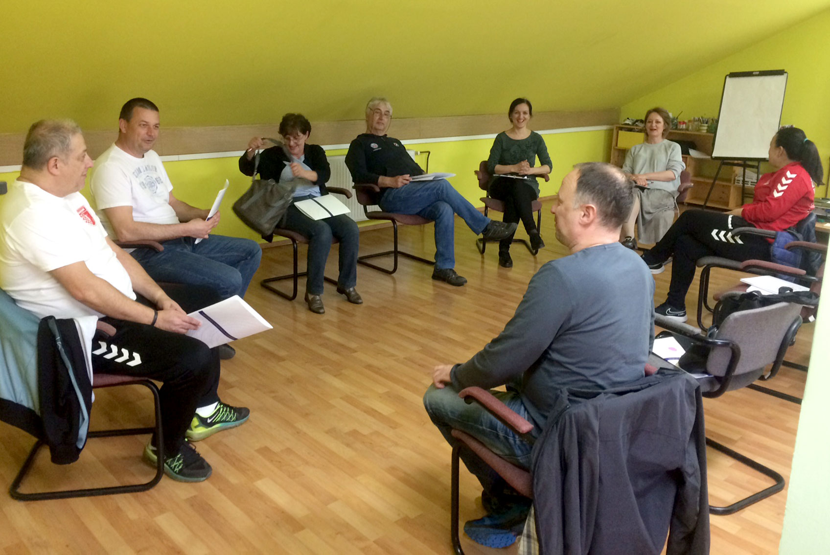 Održan drugi modul edukacije trenera u sklopu našeg projekta ''Rukomet svima''